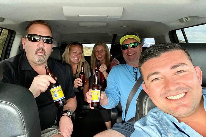 SJD Airport to San Jose del Cabo - one way service - Drinks, comfort, and the first hour of your vacation