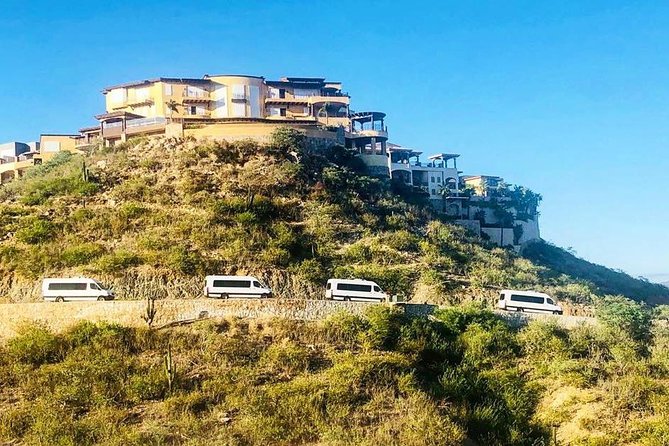 SJD Airport to San Jose del Cabo - one way service - The return trip requires an early start