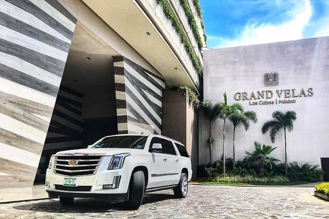 SJD Airport to San Jose del Cabo - one way service - What the high rating means, and what it does not
