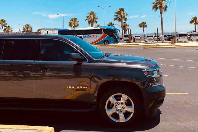 SJD Airport to San José Round trip - The private vehicle works best for five people or fewer