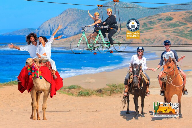 Sky Bike Free Camel Ride and Horseback Riding - Key points at a glance