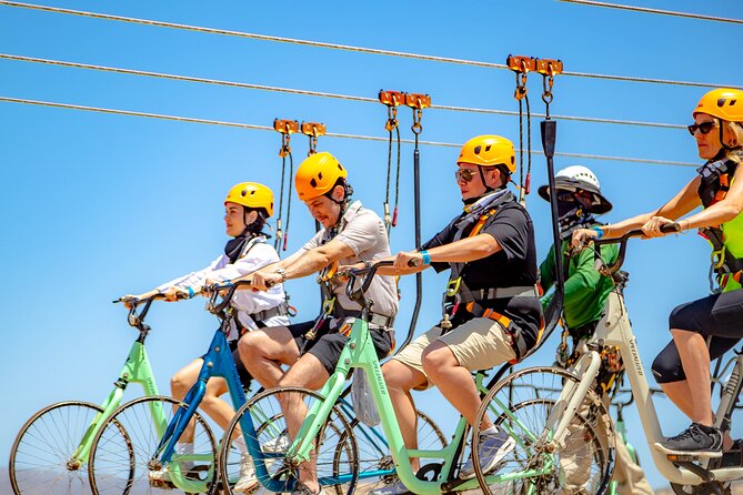 Sky Bike Free Camel Ride and Horseback Riding - Three rides, three very different moods