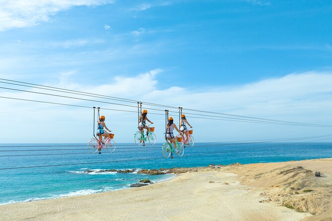 Sky Bike Free Camel Ride and Horseback Riding - Horseback riding with the sea nearby