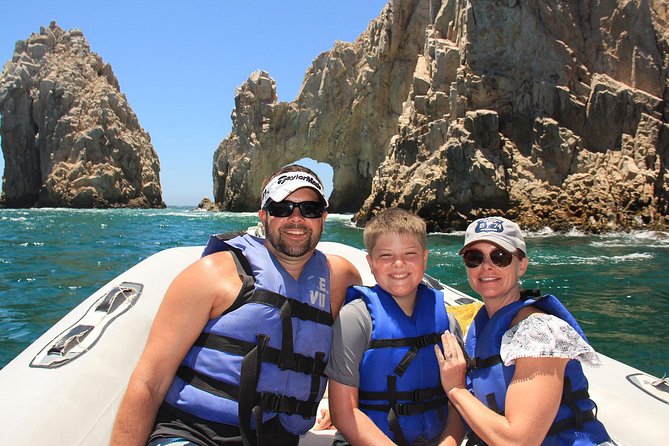 Small-Group Whale Watching Zodiac Boat Cruise in Cabo San Lucas - The boat is exciting, but it is not gentle