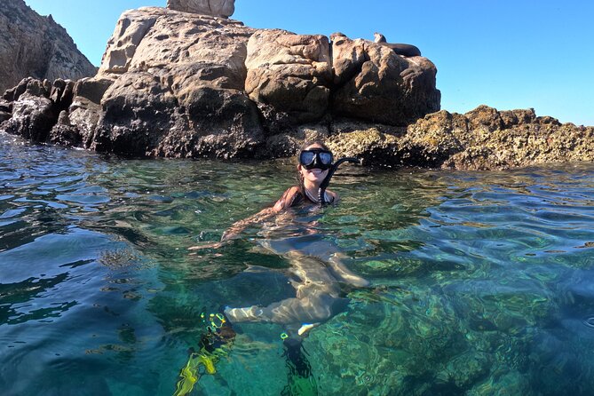 Snorkel and arch tour in los cabos - A short boat ride to Cabo’s big sights