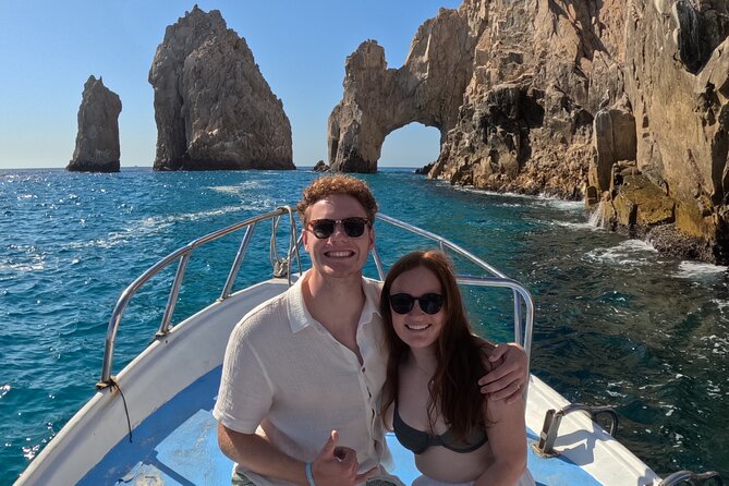 Snorkel and arch tour in los cabos - The crew makes the difference