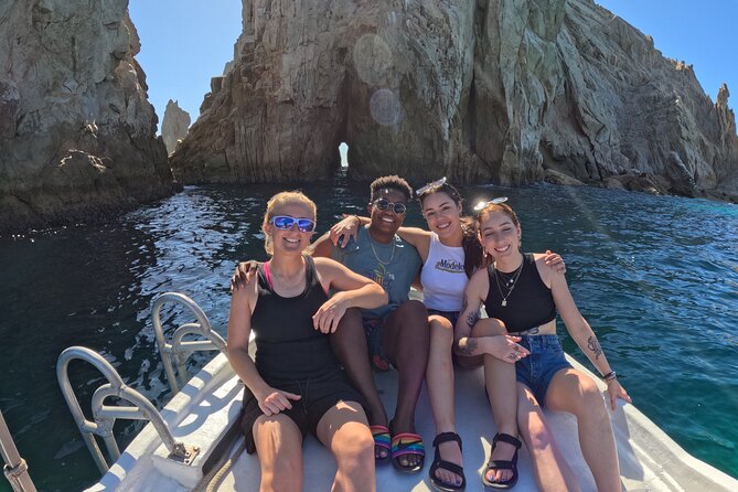 Snorkel and arch tour in los cabos - What snorkeling at Pelican Rock is like