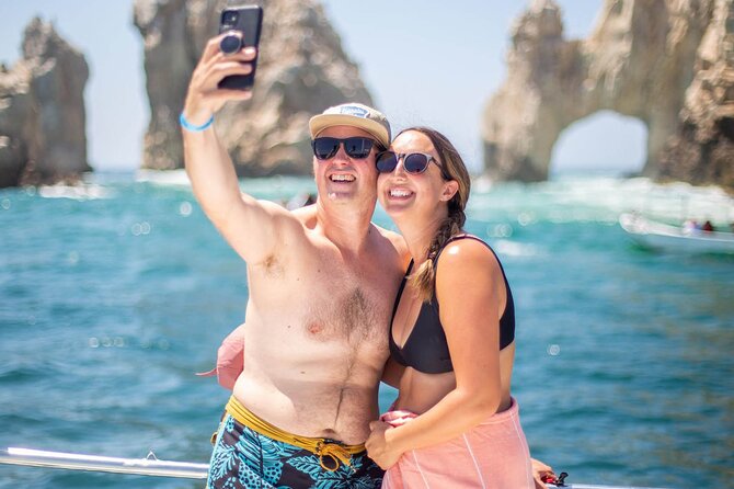Snorkel Cruise in Los Cabos - Santa Maria Bay is the heart of the water activity