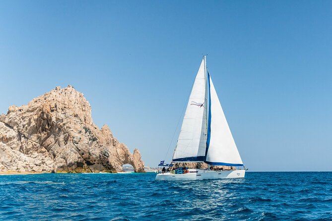 Snorkel in Luxury Sailing Boat + Food and Premium drink! - Playa de los Amantes and one hour on the water