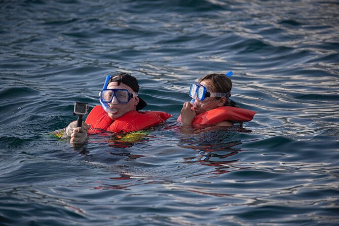 Snorkel, Lunch & Sail in Cabo San Lucas - Santa Maria Beach and the snorkeling stop