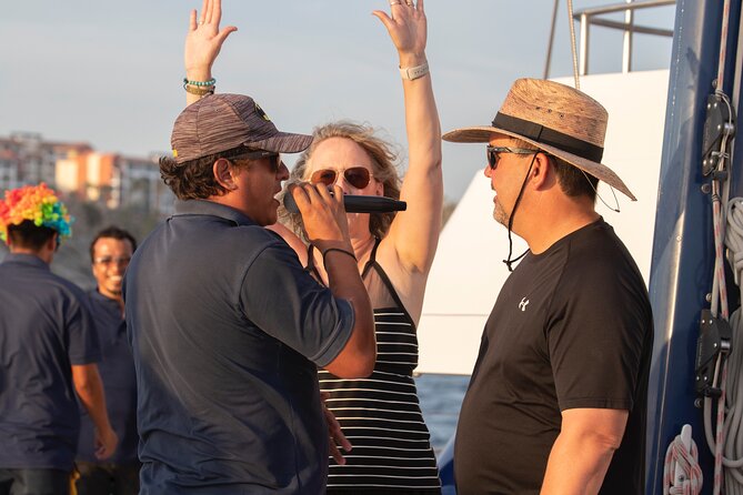 Snorkel, Lunch & Sail in Cabo San Lucas - Taco lunch and the open bar