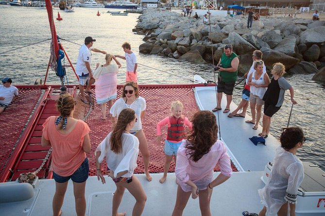 Snorkel & Sunset Sail in Cabo San Lucas - The Arch, Playa del Amor, and Cabo’s rock formations
