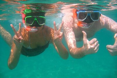 Snorkel Tour and Glass-Bottom Boat Ride in Cabo San Lucas