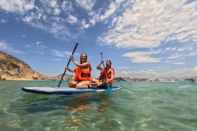 Snorkel Tour in private Trimarán in Los Cabos - Sea lions, Medano Beach, and the Pacific coast