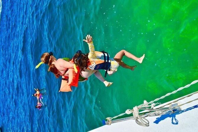 Snorkeling Catamaran Tour at Santa Maria Bay - A careful look at the timing for cruise ship passengers