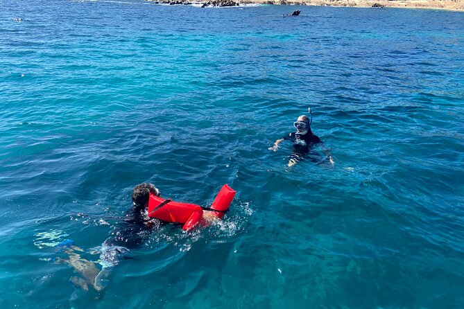Snorkeling en San José del Cabo , Lunch , Snack , Drinks - A small boat from La Playa