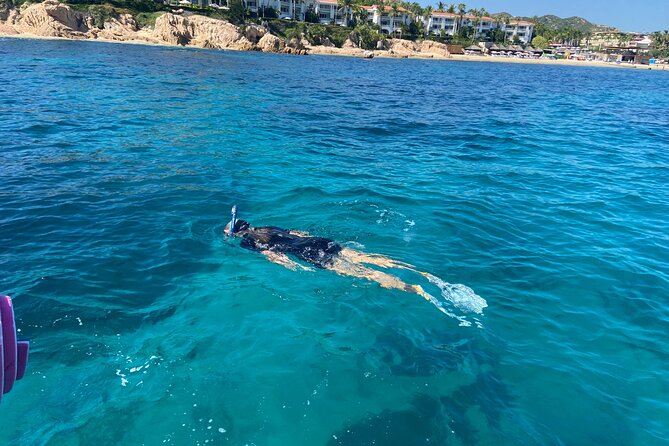 Snorkeling en San José del Cabo , Lunch , Snack , Drinks - First stop, about 45 minutes in the water