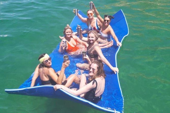 Snorkeling in Cabo San Lucas on 35' Sea Amore Trimaran - Pelican Rock and the first swim