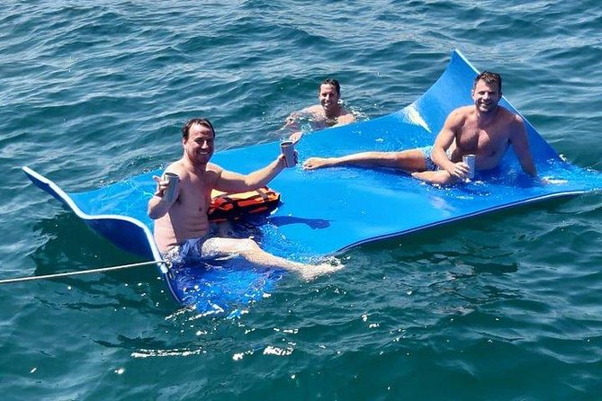 Snorkeling in Cabo San Lucas on 35' Sea Amore Trimaran - El Arco, Lover’s Beach, and Land’s End