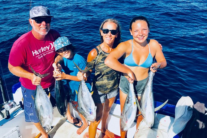 Sportfishing Charters in Cabo San Lucas with Kellyfish Cabo Sportfishing - Who will enjoy Kellyfish Cabo Sportfishing