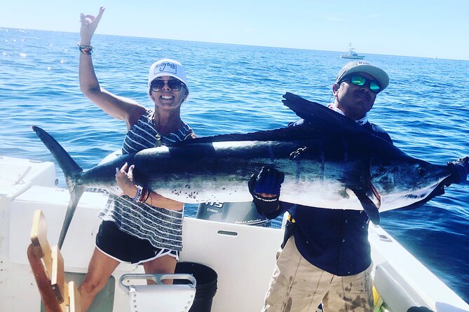 Sportfishing Charters in Cabo San Lucas with Kellyfish Cabo Sportfishing - El Arco and the Cabo view