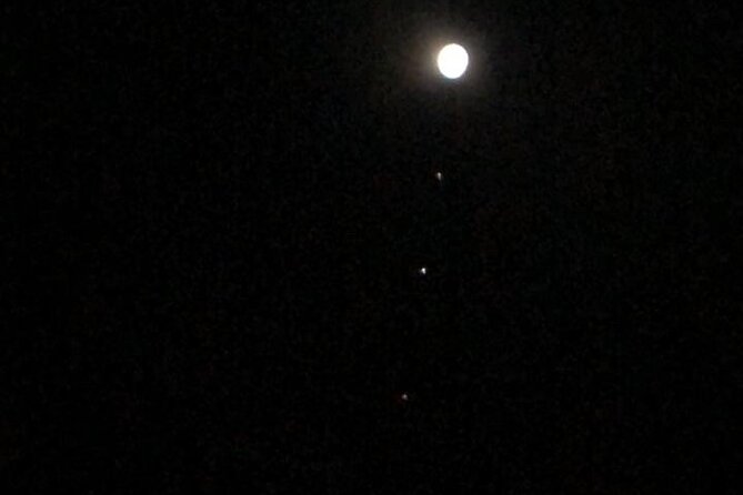 Stargazing tour in Los Cabos - Dinner before the telescope