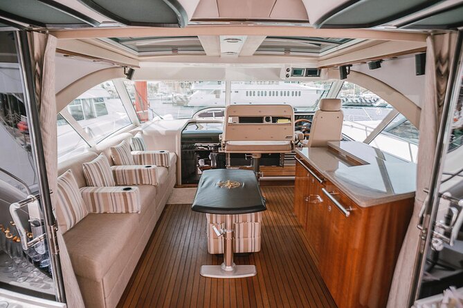 Steel Aweigh 65ft Sea Ray Yacht Rental - Leaving from Cabo San Lucas Marina