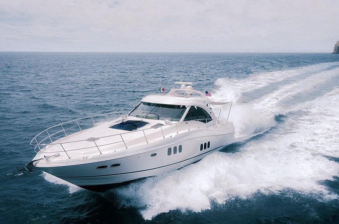 Steel Aweigh 65ft Sea Ray Yacht Rental - The crew and the service style