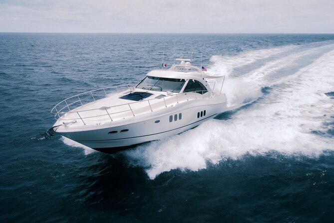 Steel Aweigh 65ft Sea Ray Yacht Rental - Sunset cruises and couples’ dinners