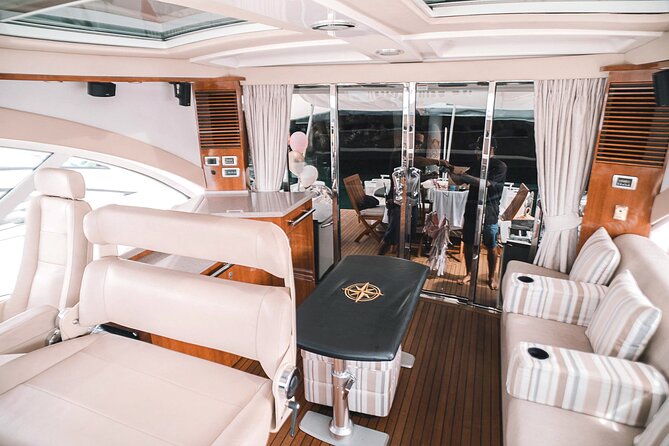 Steel Aweigh 65ft Sea Ray Yacht Rental - Making the most of a full-day option