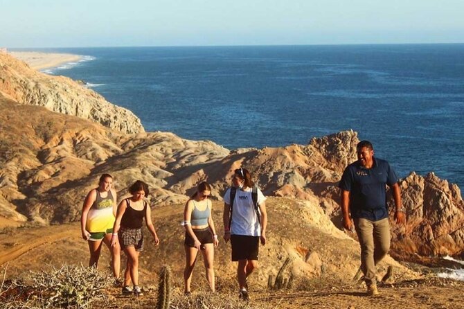 Sunrise Guided Desert Hike in Los Cabos - A sunrise start in the Baja Desert