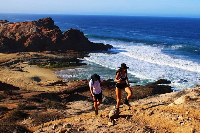 Sunrise Guided Desert Hike in Los Cabos - The coastal walk to Hidden Arch