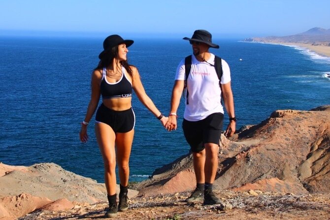 Sunrise Guided Desert Hike in Los Cabos - Reaching Deer-Cliff Point and the Pacific