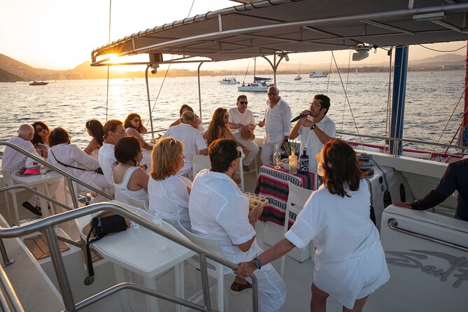 Sunset Cruise Tequila Tasting - Tacos at sunset, with flexible food choices