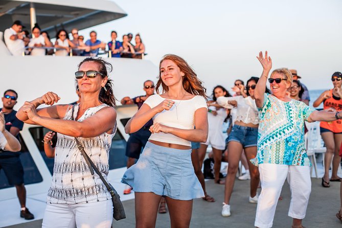 Sunset Dinner Cruise in Cabo San Lucas - Crew energy and the onboard mood