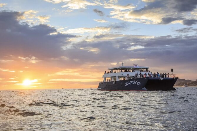 Sunset Dinner Cruise in Los Cabos - Mexican buffet and the lobster upgrade