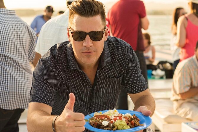 Sunset Dinner Cruise with Tequila & tacos - Cabo’s best sunset view starts at the marina