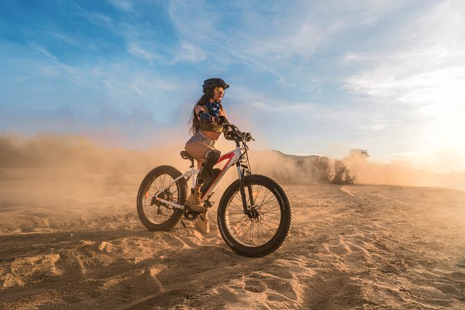 Sunset E-bike Beach Ride with Mexican Dinner and Margaritas - Key points to know before booking