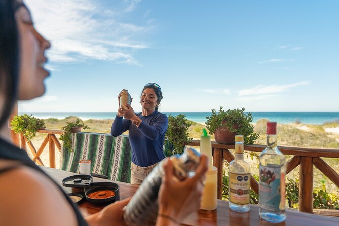 Sunset E-bike Beach Ride with Mexican Dinner and Margaritas - Mexican dinner, beer, tequila, and margaritas