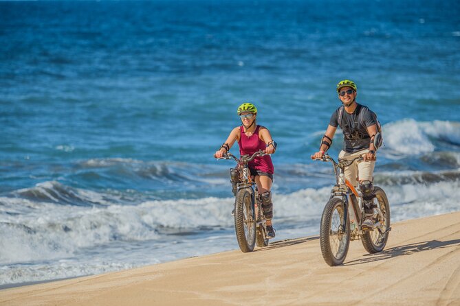 Sunset E-bike Beach Ride with Mexican Dinner and Margaritas - Price, extra fees, and overall value