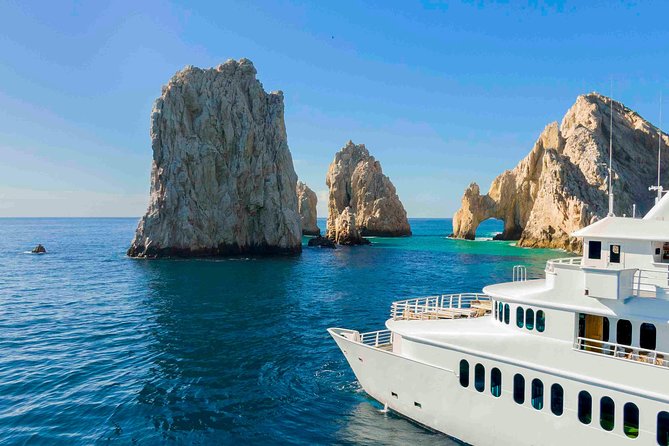 Sunset Mexican Dinner Cruise and Live Music in Cabo San Lucas - Boarding at the Cabo marina