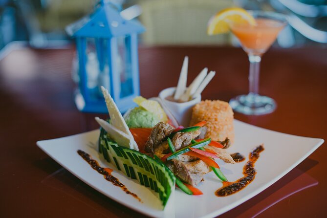 Sunset Mexican Dinner Cruise and Live Music in Cabo San Lucas - A Mexican buffet built around fajitas