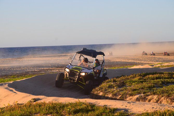 Sunset/Nighttime Migrino Double UTV Tour - The sunset pause above the Pacific