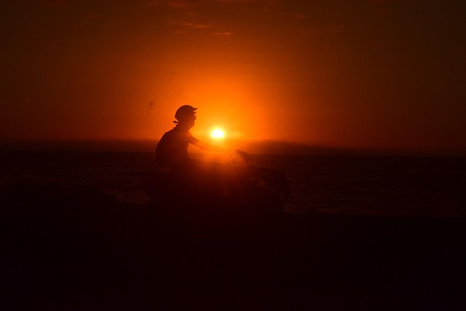 Sunset/Nighttime Migrino Double UTV Tour - Who will enjoy this ride most