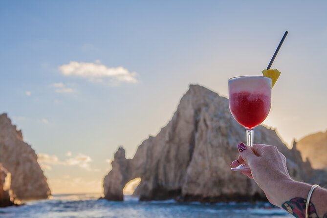 Sunset Party Cruise at Los Cabos - Seeing the Arch, Lover’s Beach, and Sea Lions From Offshore
