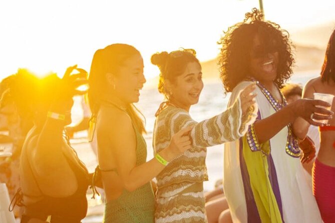 Sunset Party Cruise at Los Cabos - Chips, Pretzels, and Peanuts Keep It Simple