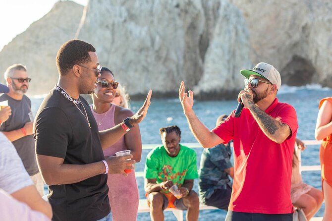 Sunset Sail Tour with Local Food - Boarding at the Cabo San Lucas marina