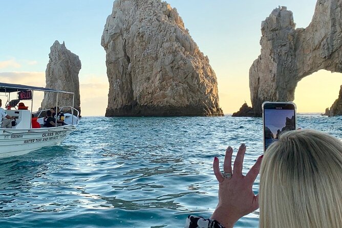 Sunset Whale Cruise in Cabo San Lucas - A look at the sea lion colony