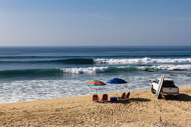 Surf Lesson Tours (half day) - A Baja surf day, not just a lesson
