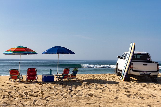 Surf Lesson Tours (half day) - Pickup and booking details that affect your day